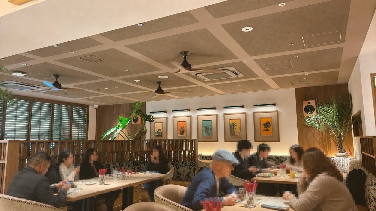goodNess渋谷の内観
