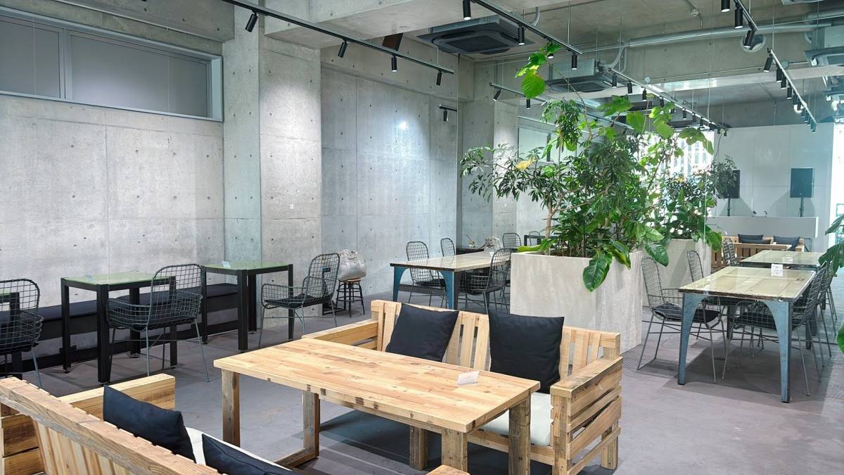 Esquisse Coffee内観