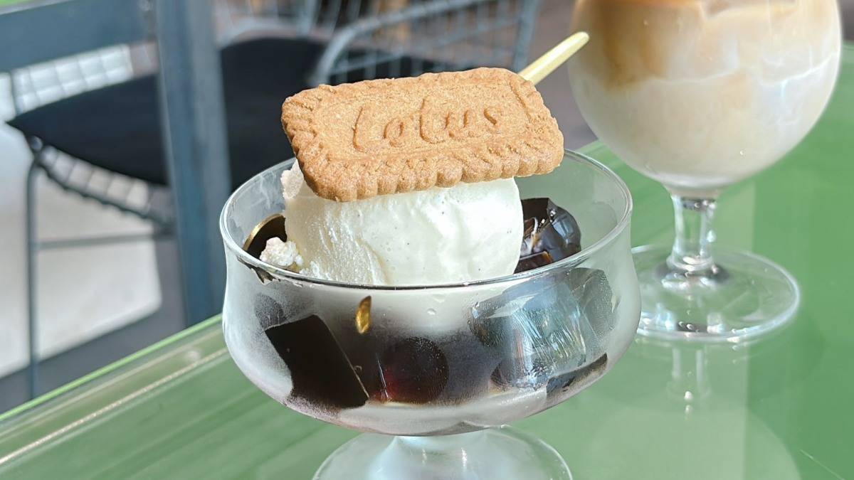 Esquisse Coffeeのコーヒーゼリー