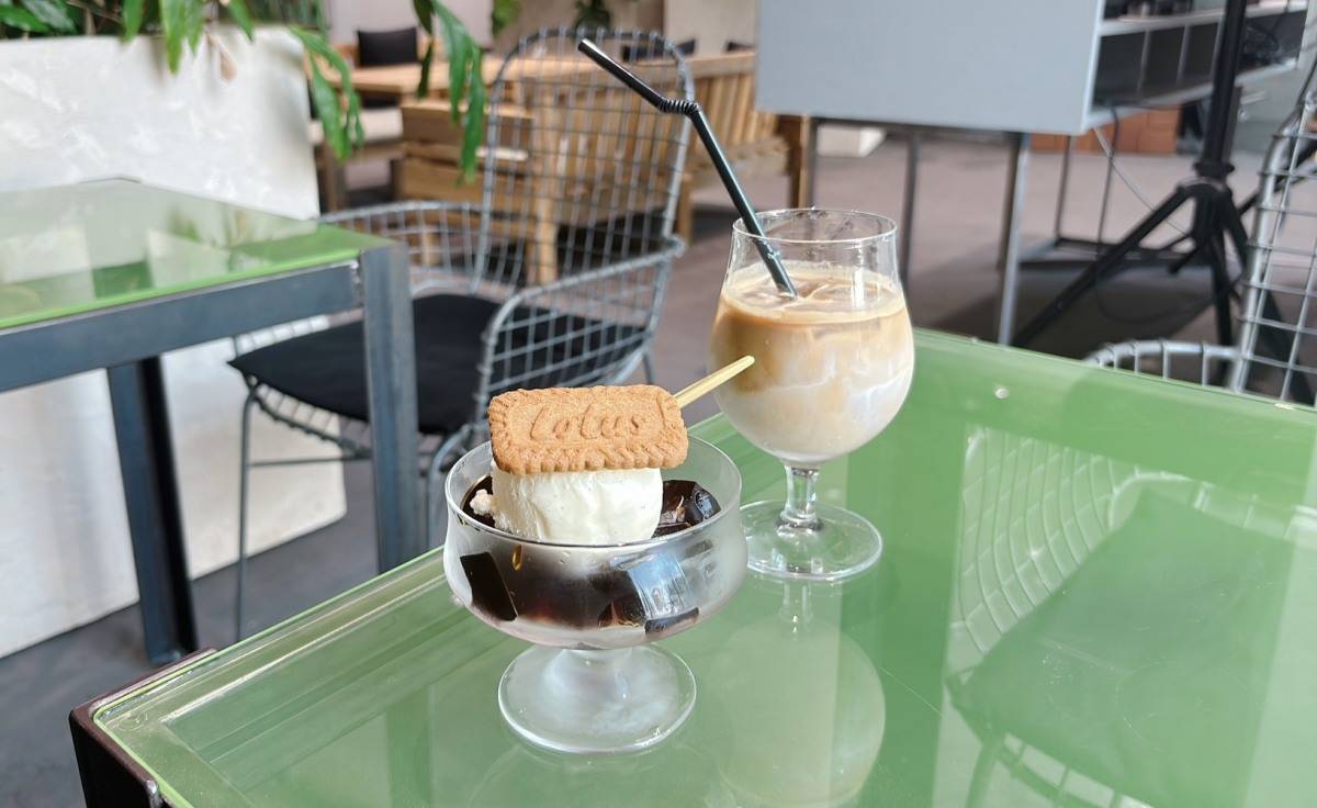 Esquisse Coffeeのコーヒーゼリー