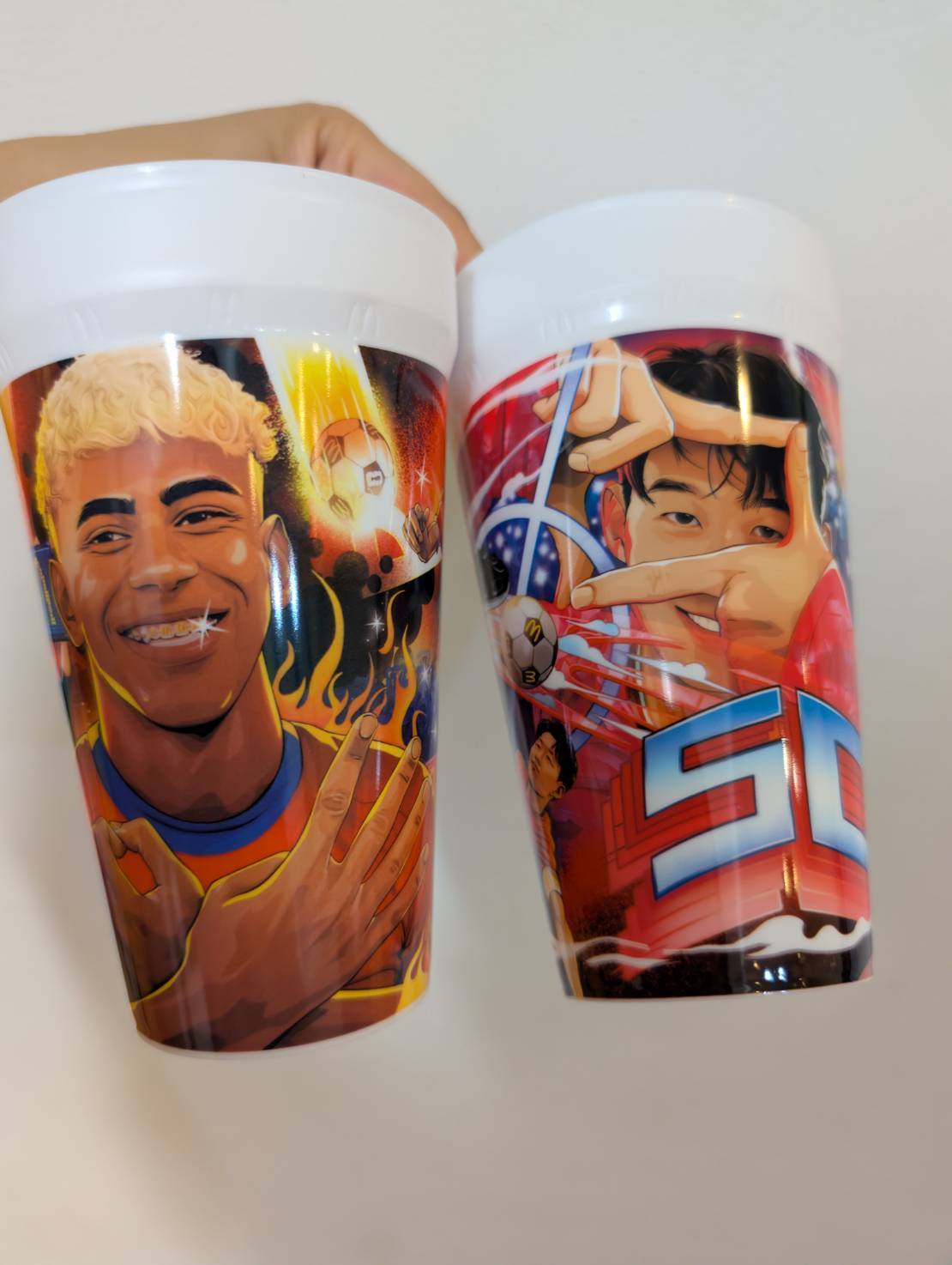 マクドナルドの「FIFAワールドカップ26セット」