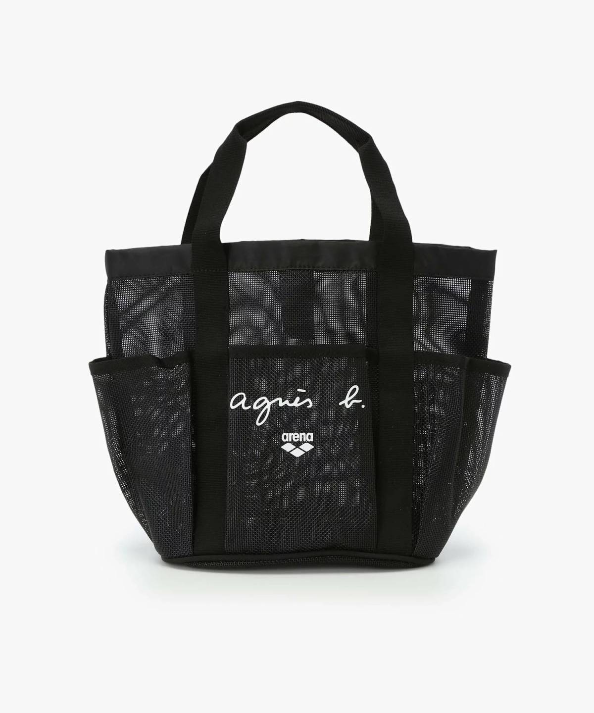 agnes b. x arena メッシュバッグ