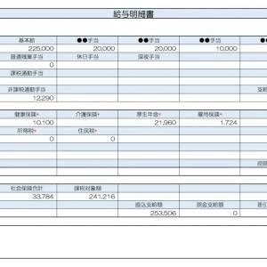 【リアル給与明細】事務職。転職すれば月2万円の収入アップは実現できるでしょうか……？