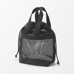 SNSでバズり中！【無印良品】のメッシュ巾着なぜ人気？在庫薄の理由を知ったら欲しくなる！《2026年6月》