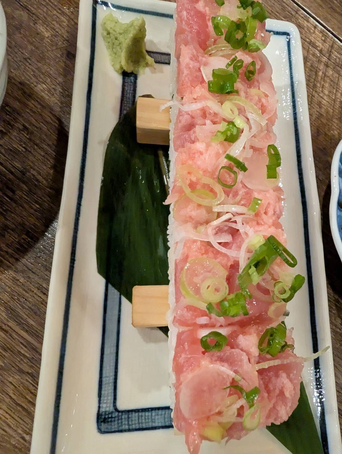 磯丸水産のねぎとろ