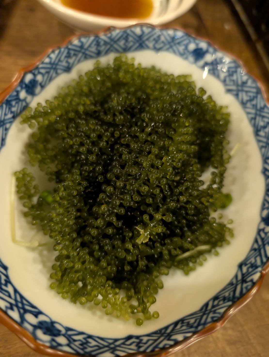 磯丸水産の海ぶどう