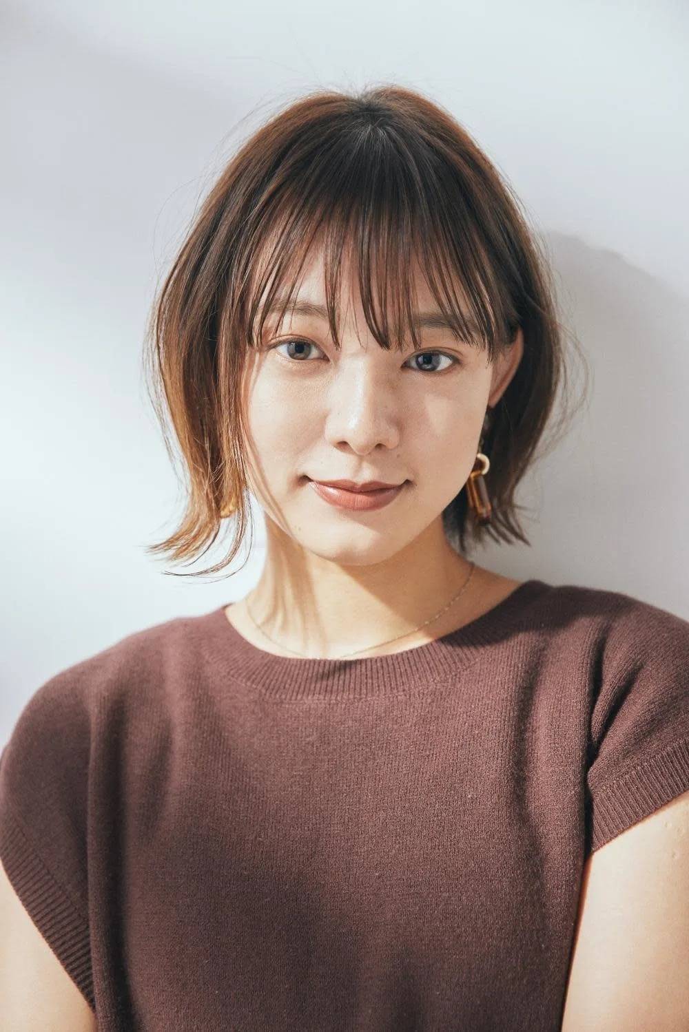 外ハネレイヤーボブ