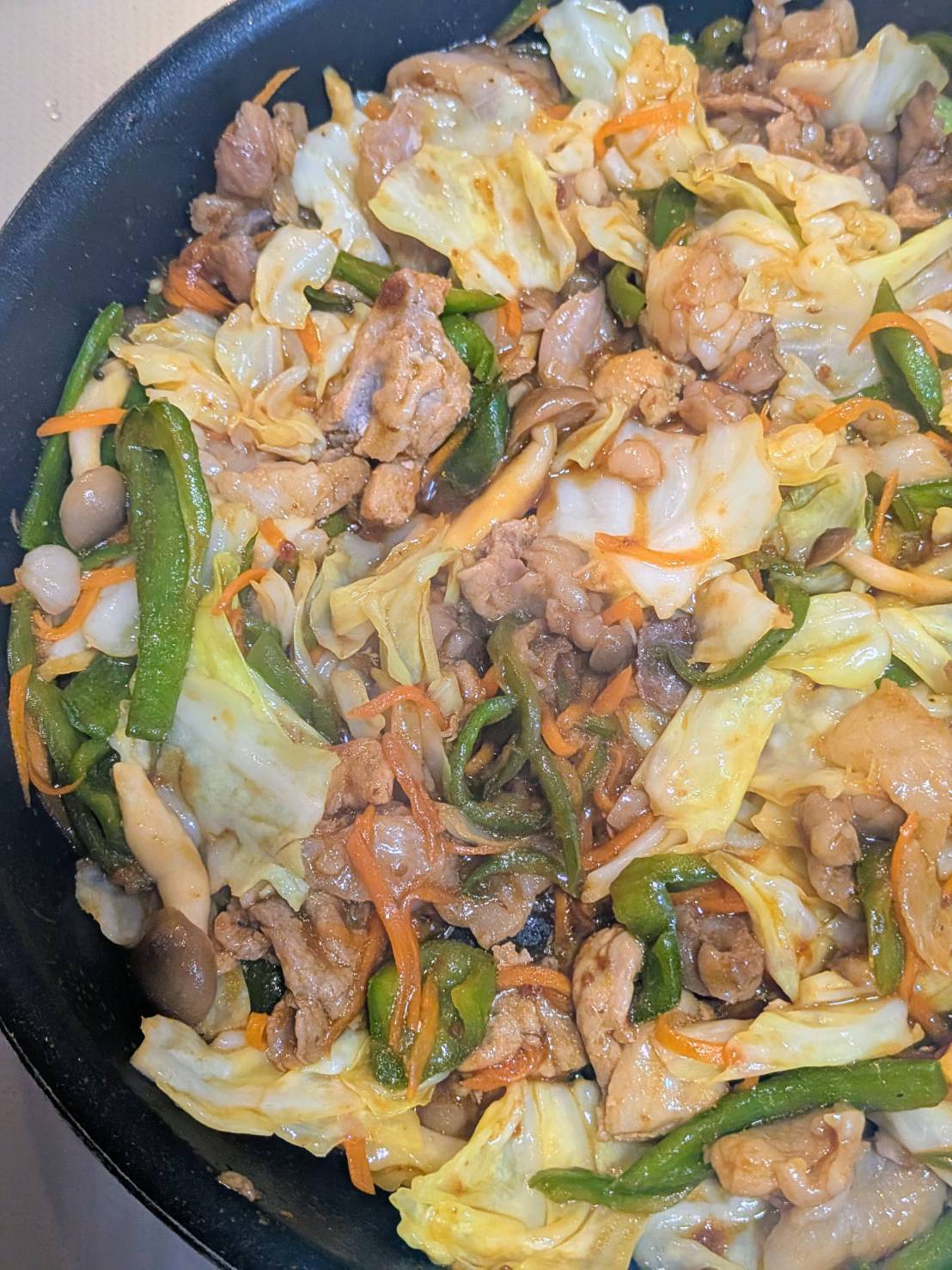 野菜炒め
