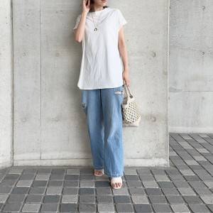 【2026年7月】こう着ると、着痩せする！最強デニムパンツコーデ5選