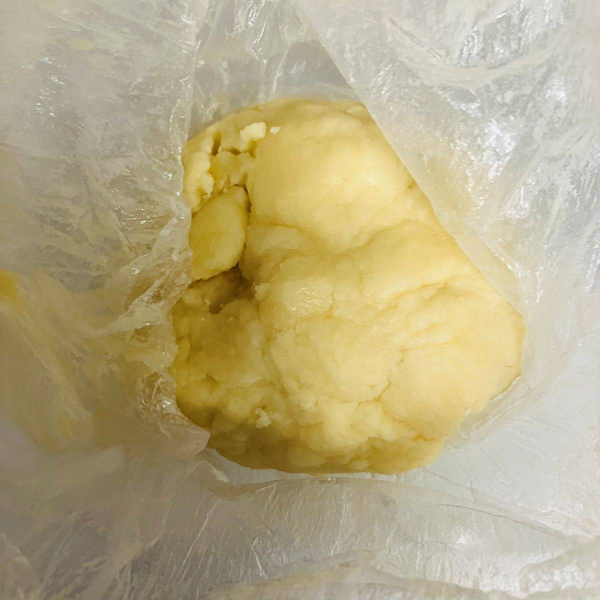 森永公式の「材料３つのダースクッキー」のレシピ