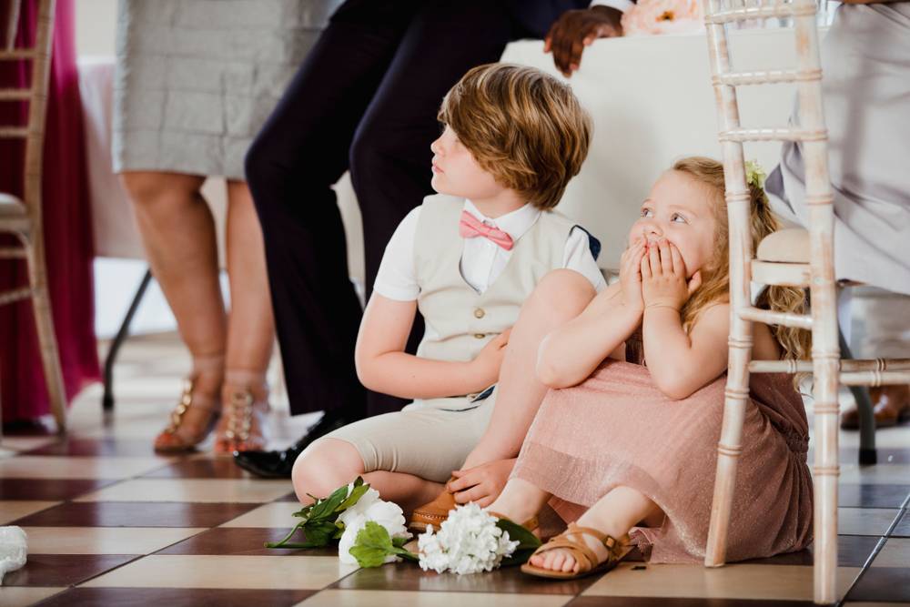 子連れでの結婚式