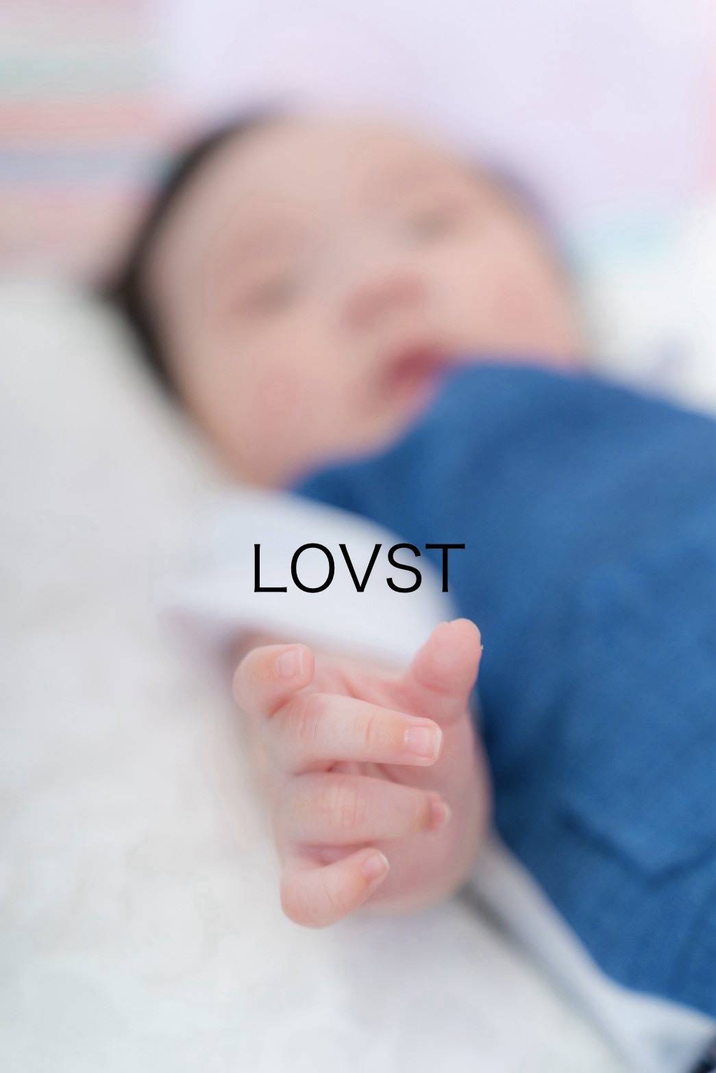 LOVST 100日祝い写真