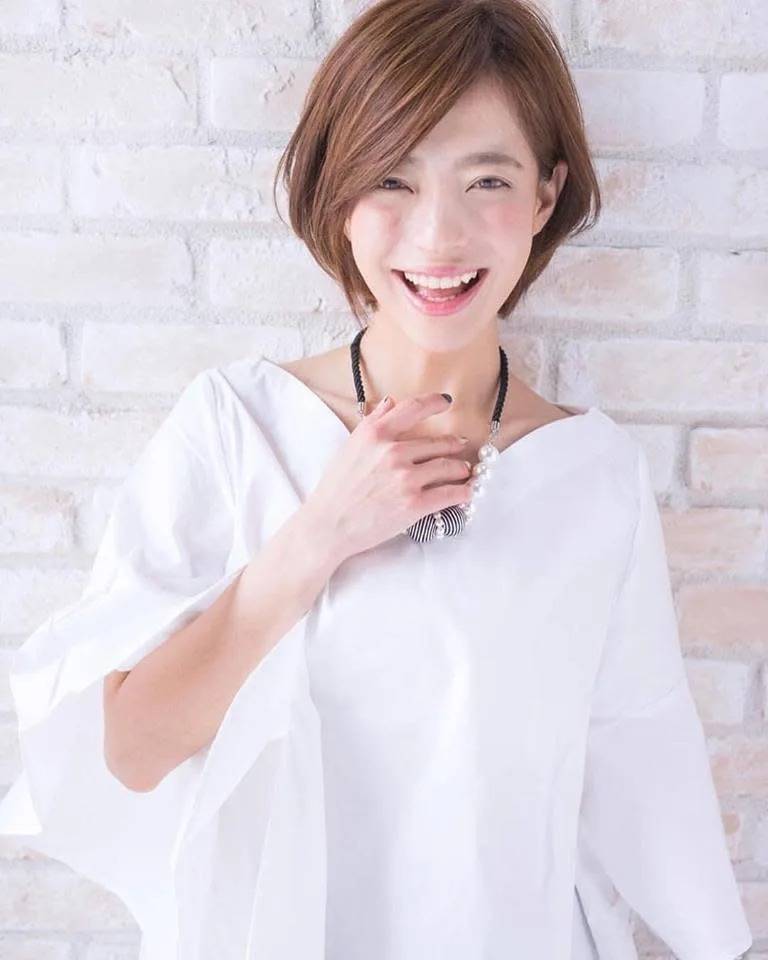 きれいめひし形シルエットボブ