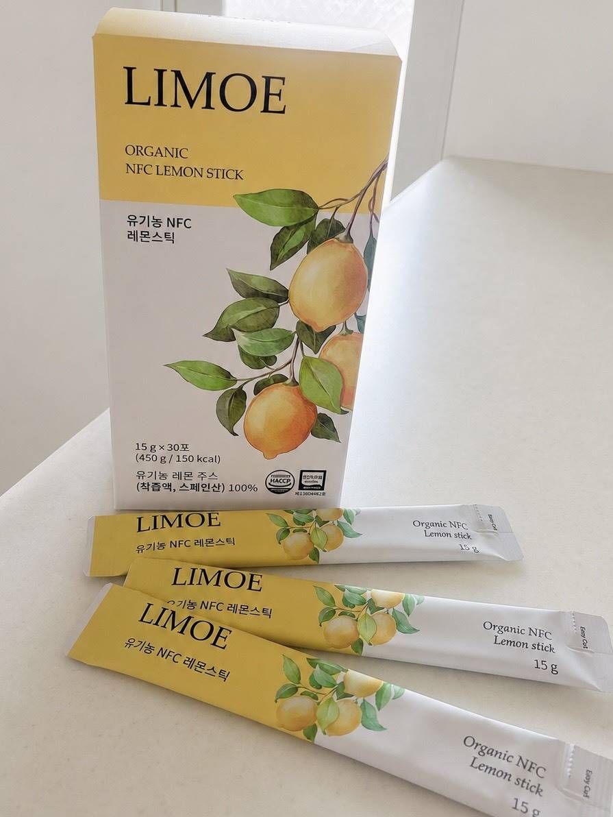 LIMOEのレモンスティック