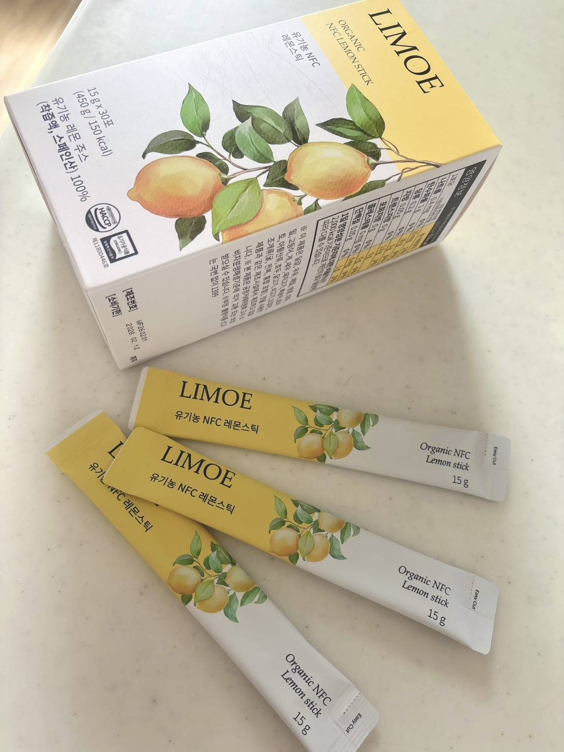 LIMOEのレモンスティック