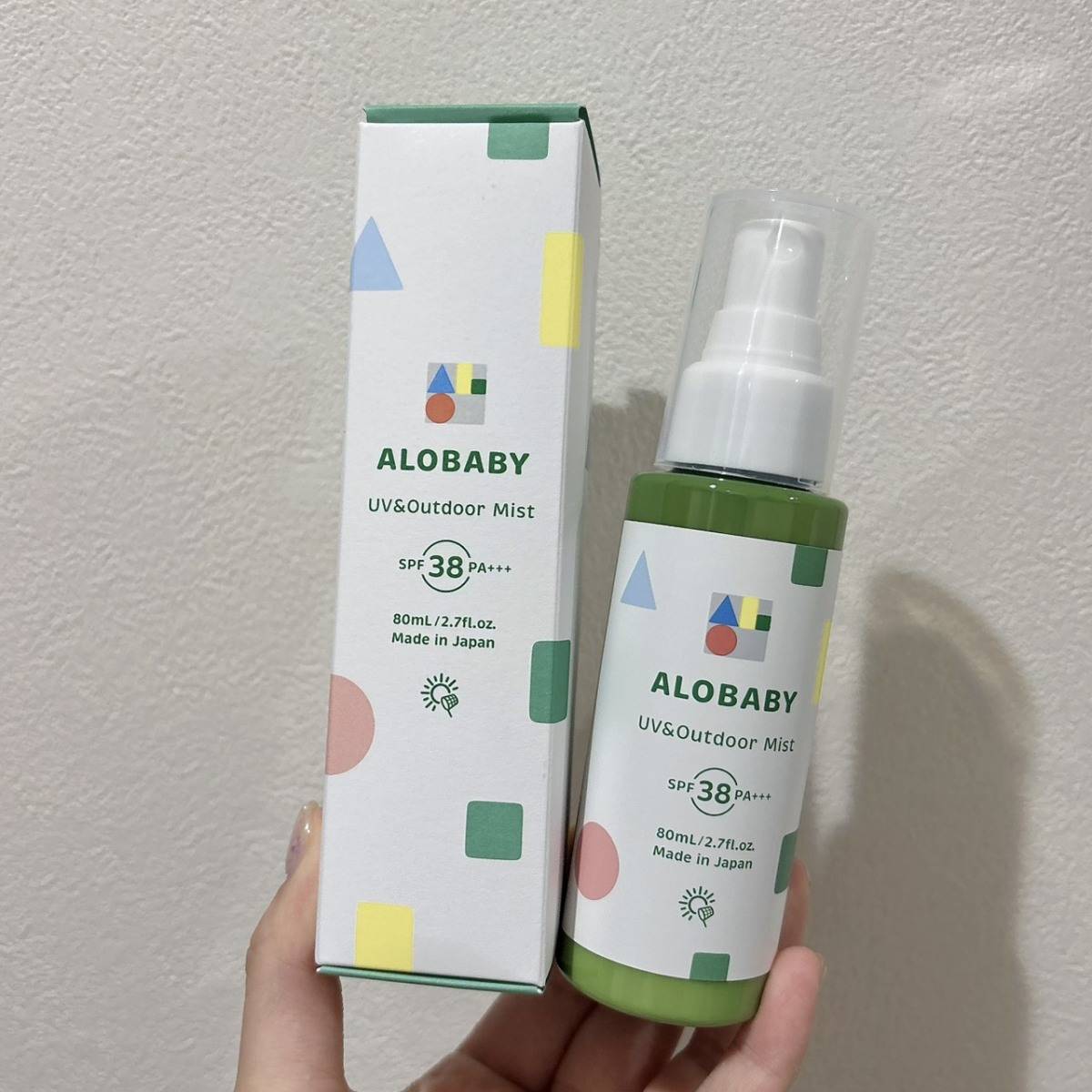 ALOBABY UV&アウトドアミスト