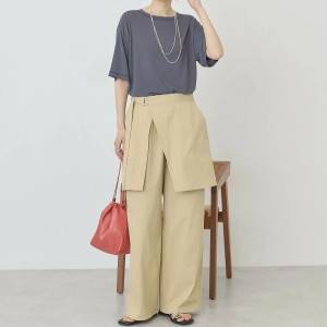 「1枚で品よく決まる」さらっとひんやり心地いい。夏を快適に過ごせる《ゆったりトップス》3選【2026年6月版】