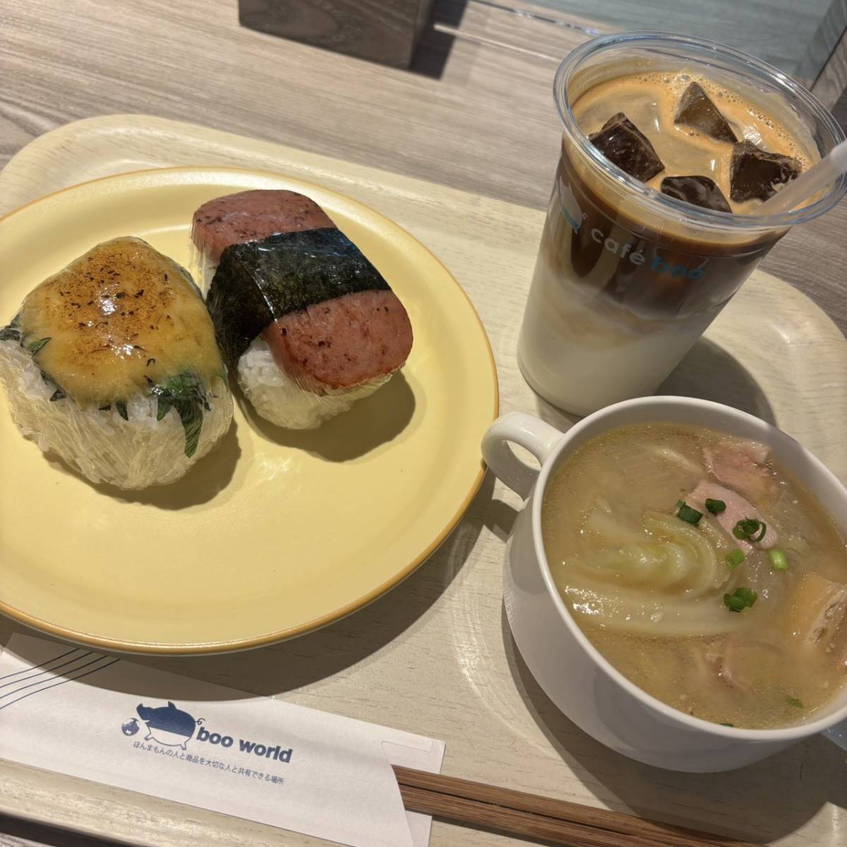 カフェ booboobooブーブーブー 阪急梅田の料理