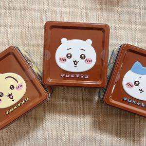 缶も中身も可愛すぎる……！毎年人気の【ちいかわ】のチロルチョコ缶