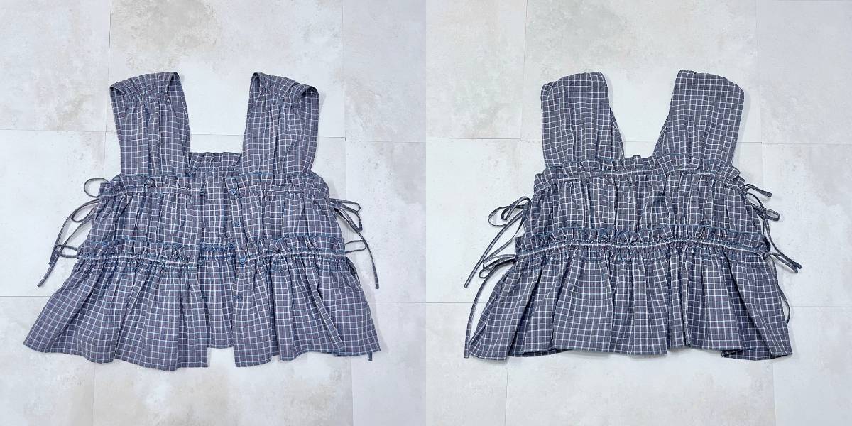 夏フェス注目アイテム②着回し力抜群なトップス