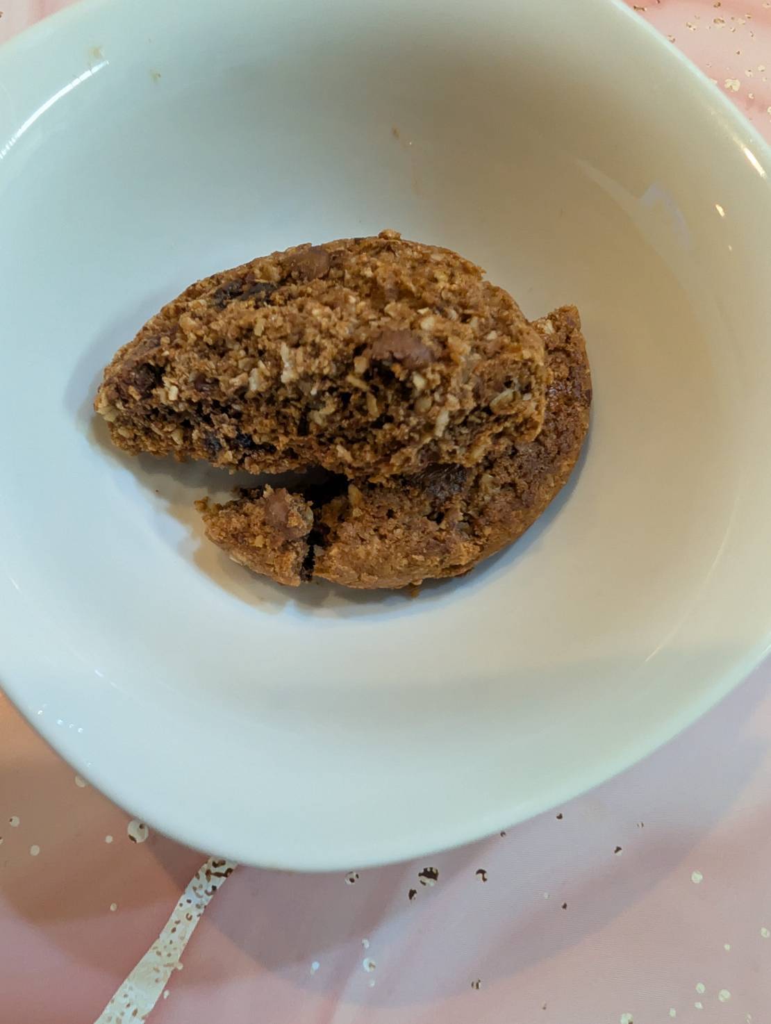ジェネラス 有機グルテンフリークッキー オーツ麦・チョコチップ