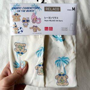 【ユニクロ】キッズサイズもあった！可愛いサンリオコラボの「リラコ」