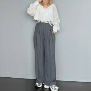 【2026年7月】おでかけは、こう着るのが正解！最旬ワイドパンツコーデ5選