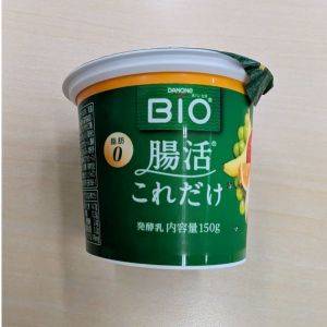 ランチのちょい足しに！フルーツがいっぱい入った腸活できるヨーグルト