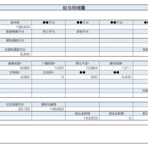 【リアル給与明細】46歳、調理師。時間外勤務が多いのに給料は低い……。改善策はある？