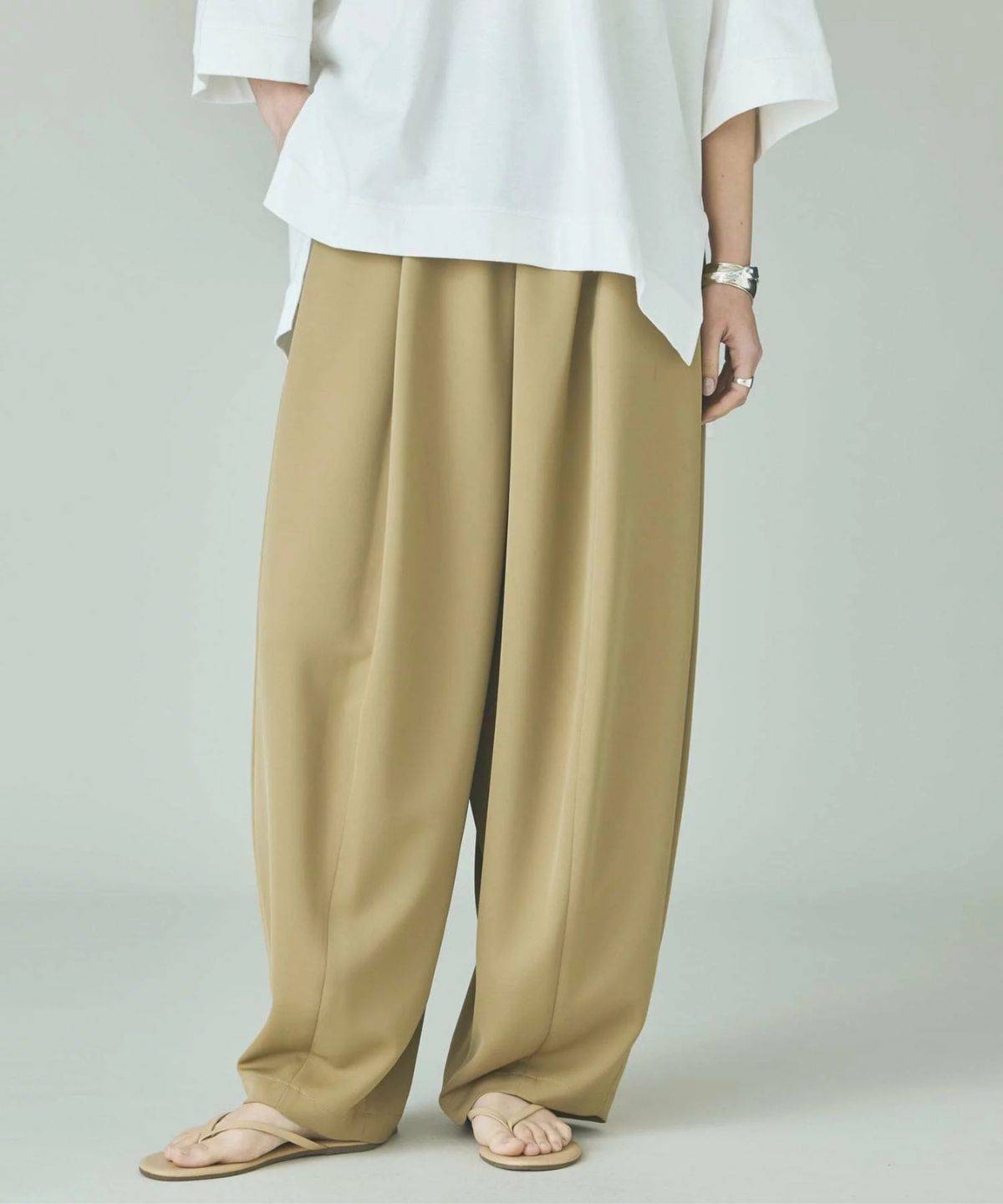 Curensology フォールドロストパンツ