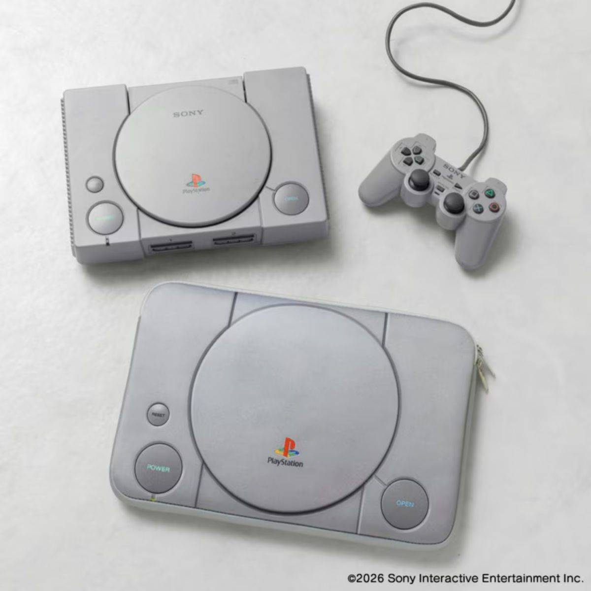 初代PlayStation™のマルチクッションケースBOOK