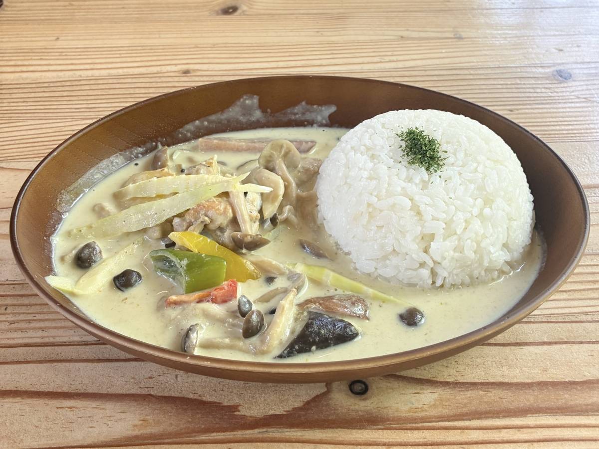グリーンカレー