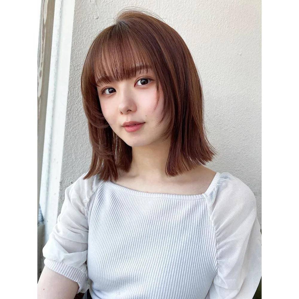 フェイスレイヤー×外ハネボブ