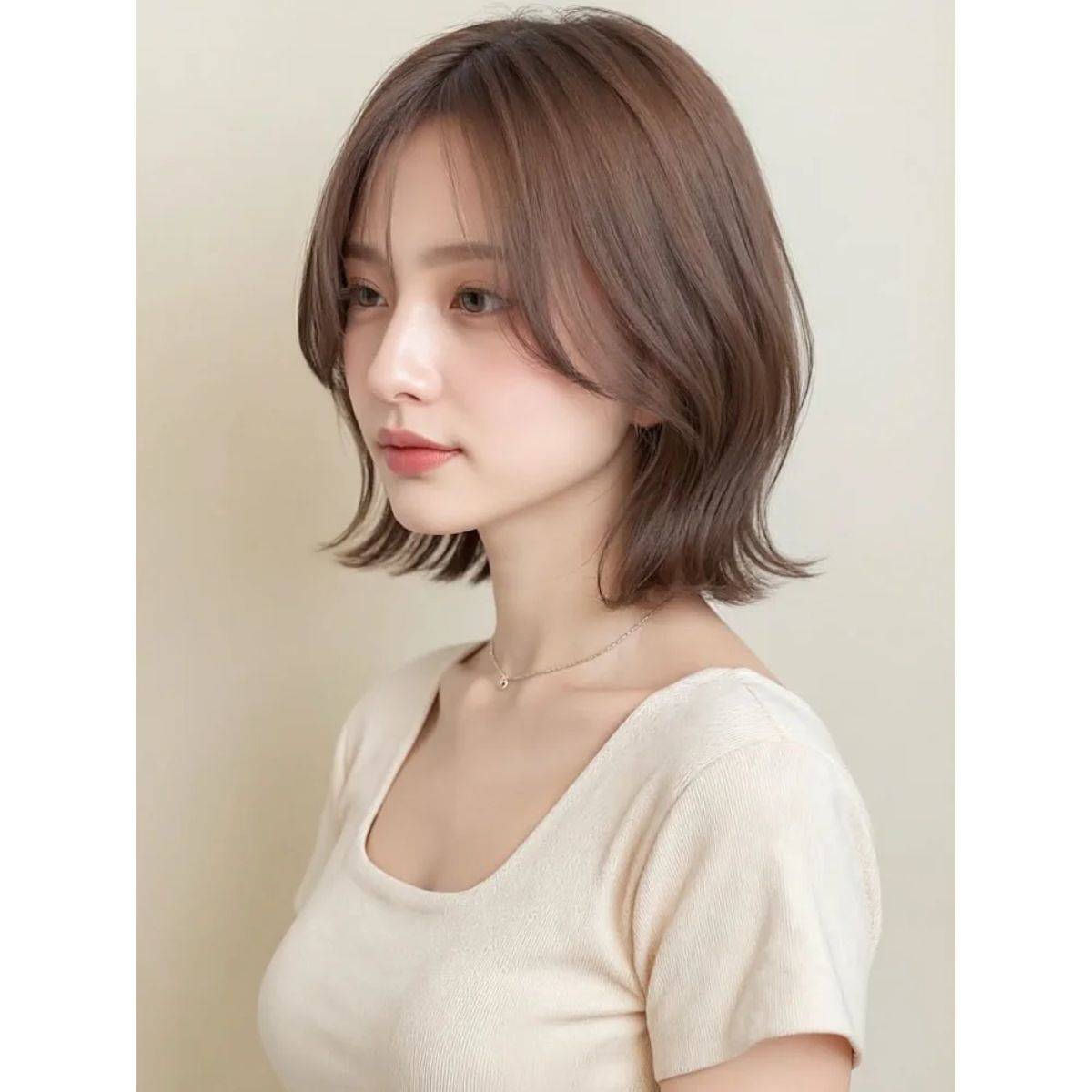 40代も扱いやすいボブ