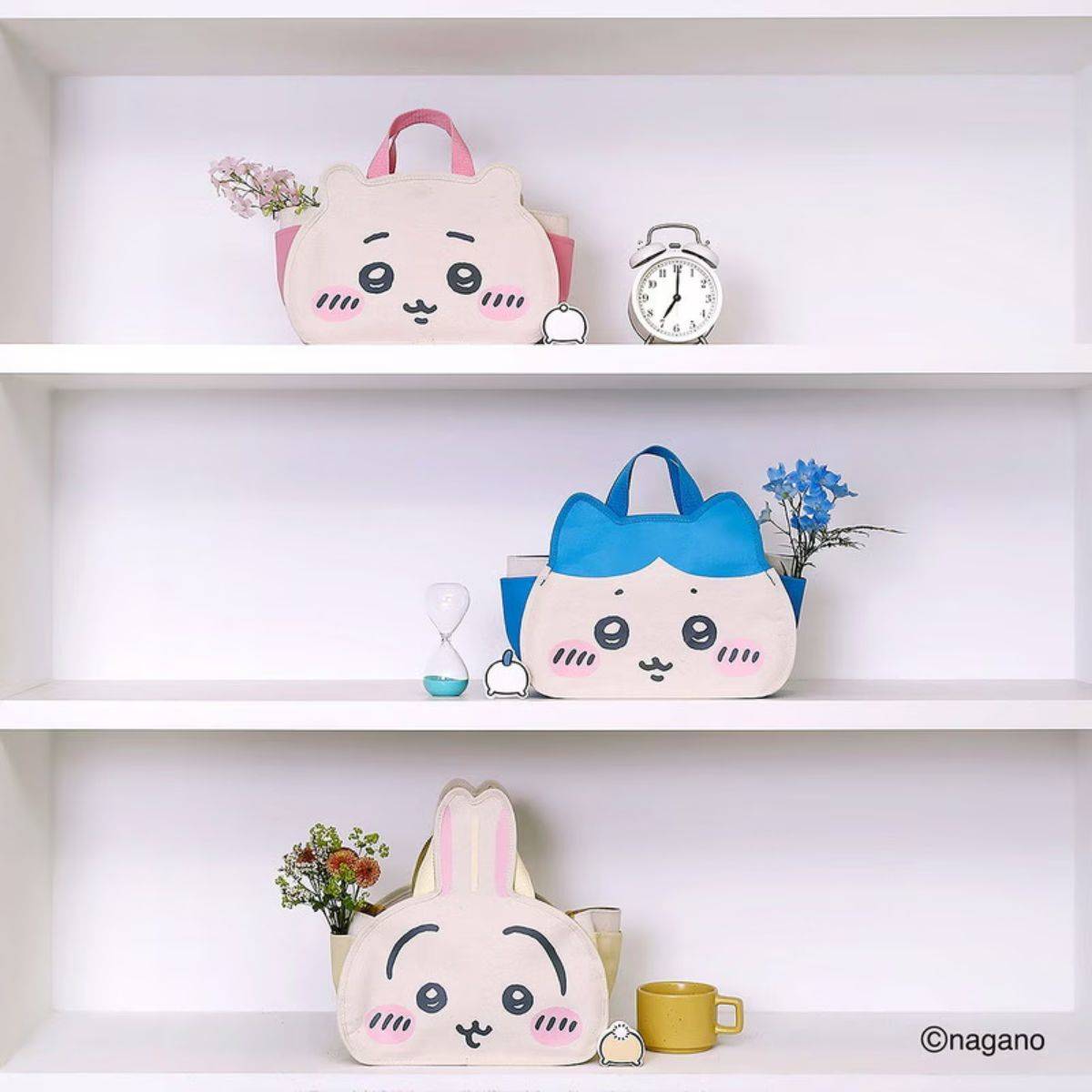 CHIIKAWA INTERIOR TOTE BAG BOOK