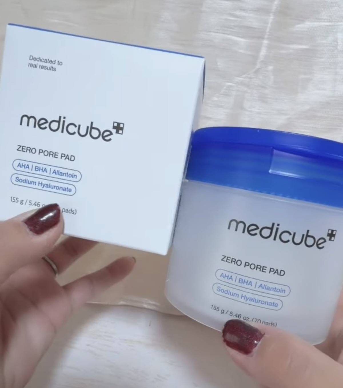medicube ゼロ毛穴パッド 2.0
