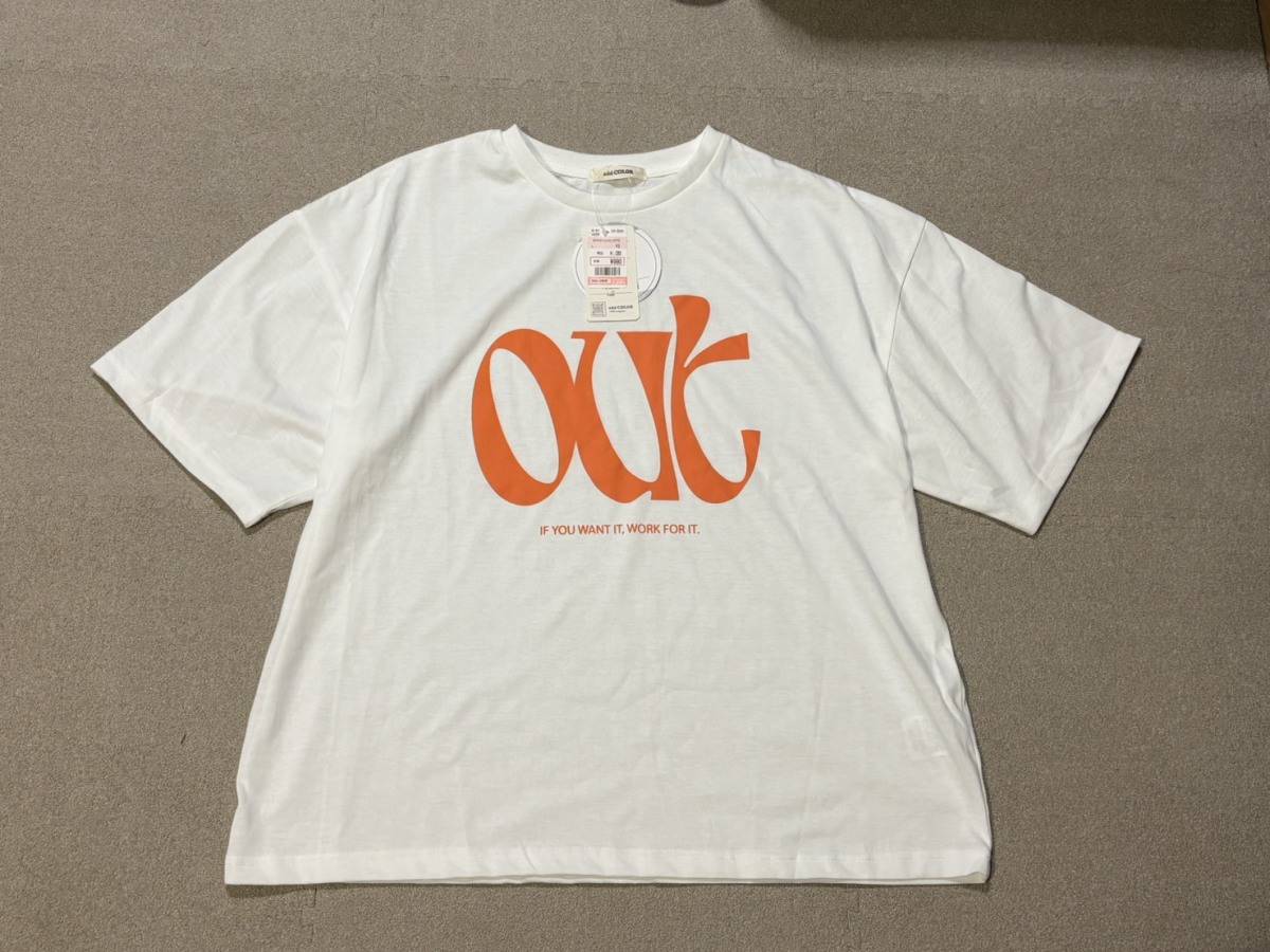 しまむらのTシャツ