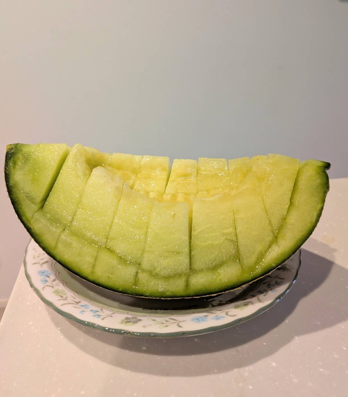 カットしたメロン