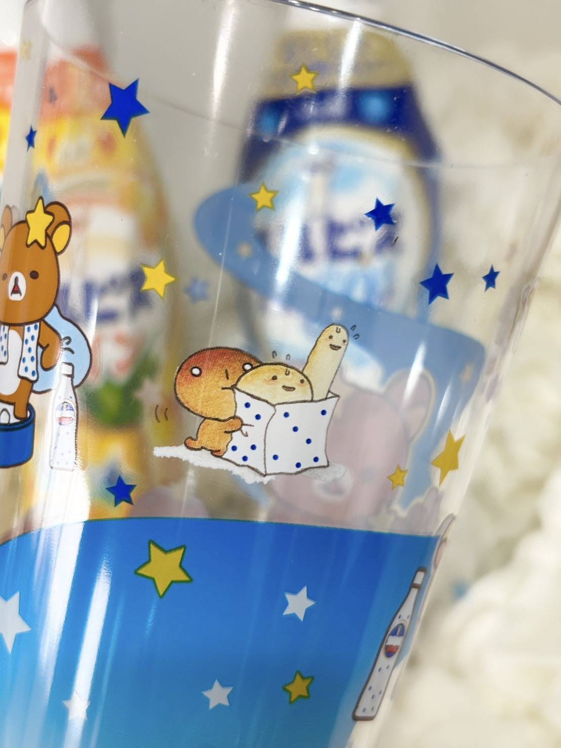 カルピス×サンエックスのコップ
