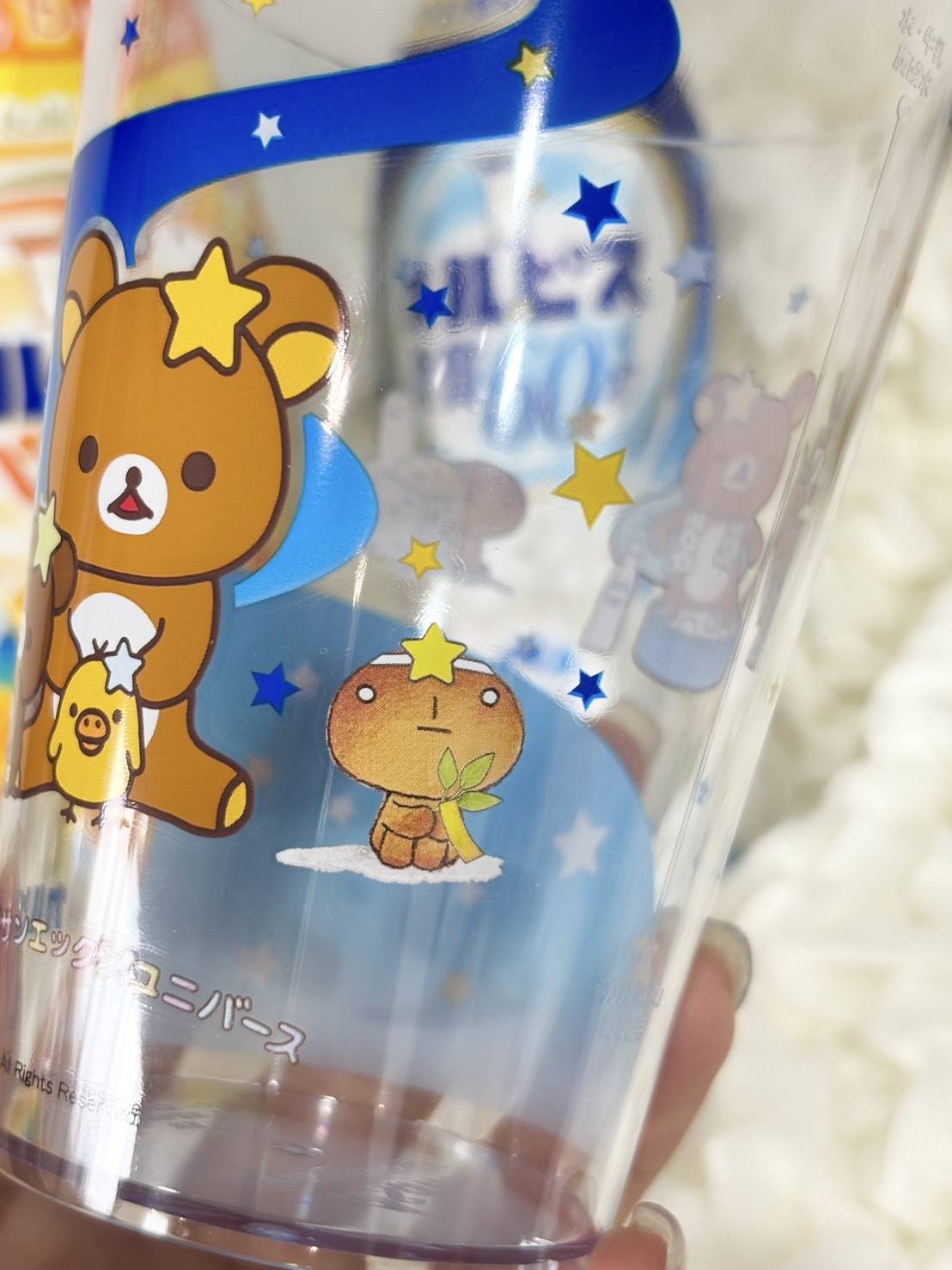 カルピス×サンエックスのコップ