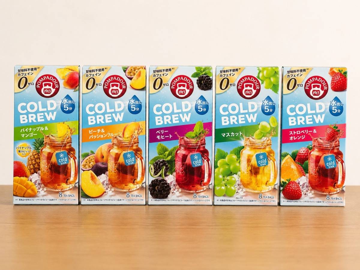 ポンパドール コールドブリュー