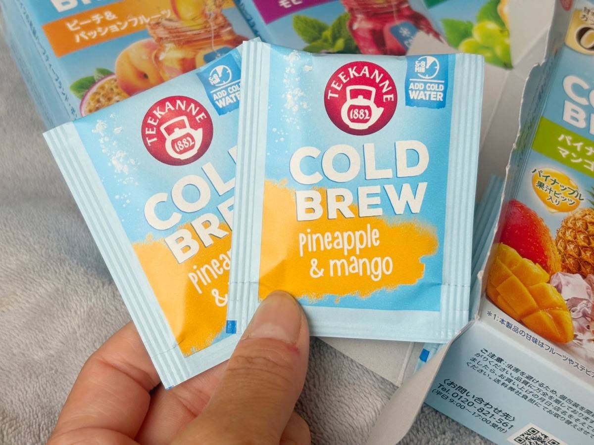 ポンパドール コールドブリュー