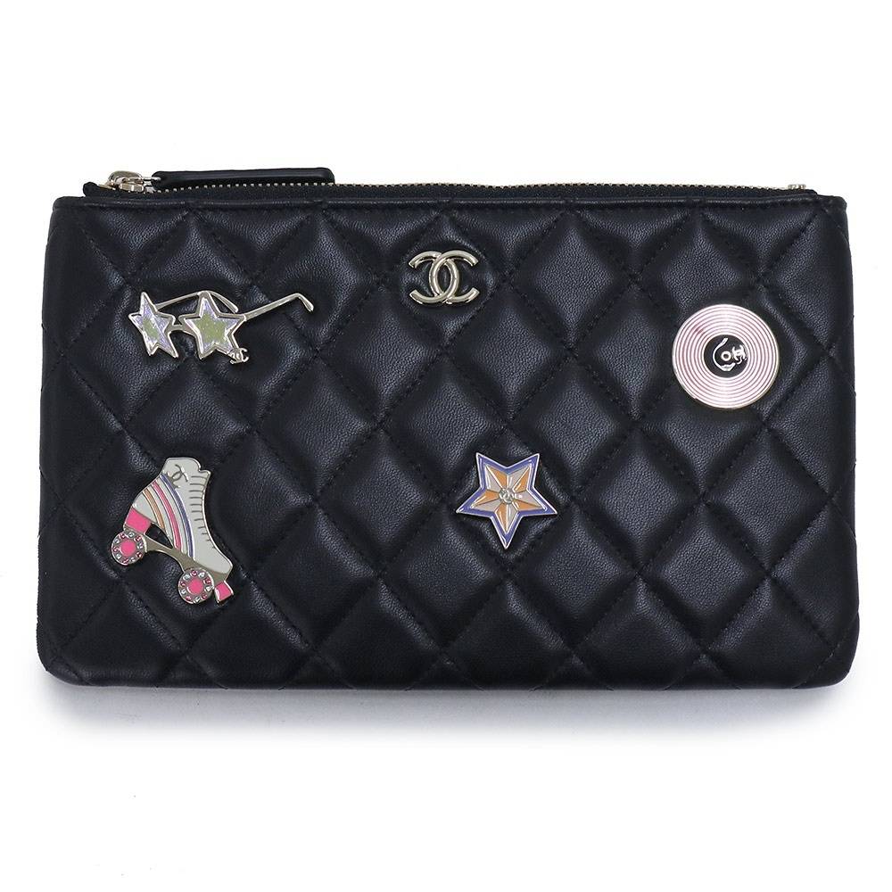 シャネル CHANELのレディースクラッチバッグ