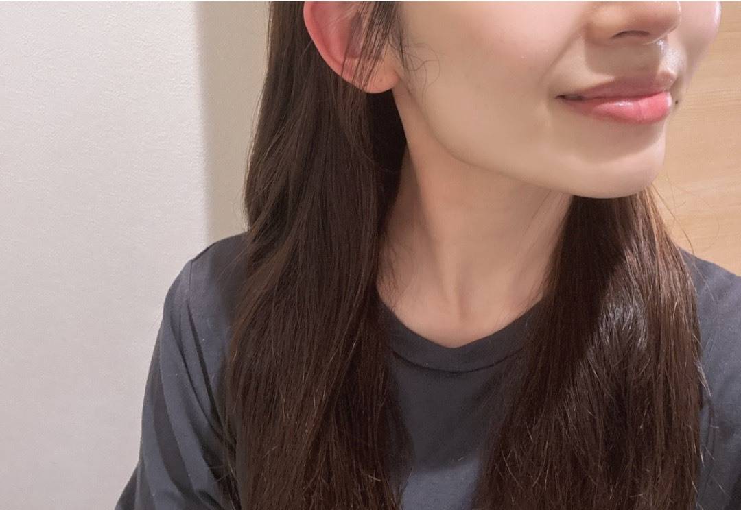 フルネージュ プライマーヘアセラムを使ったあとの髪