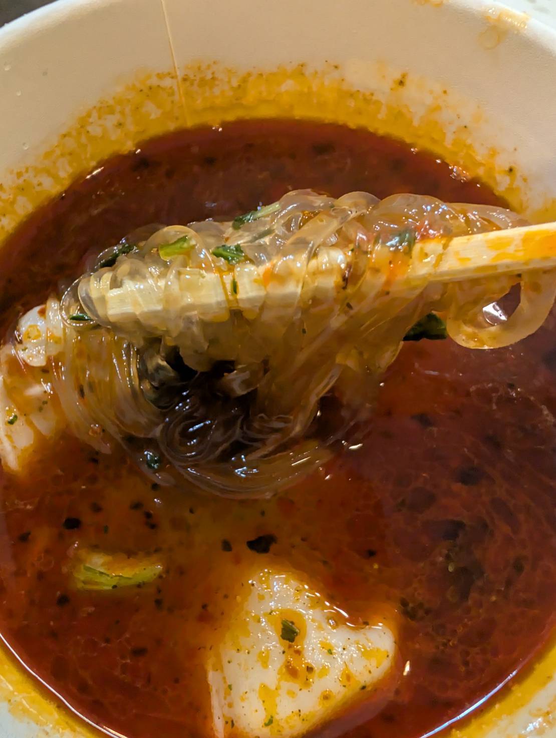 しびれ王　麻辣湯