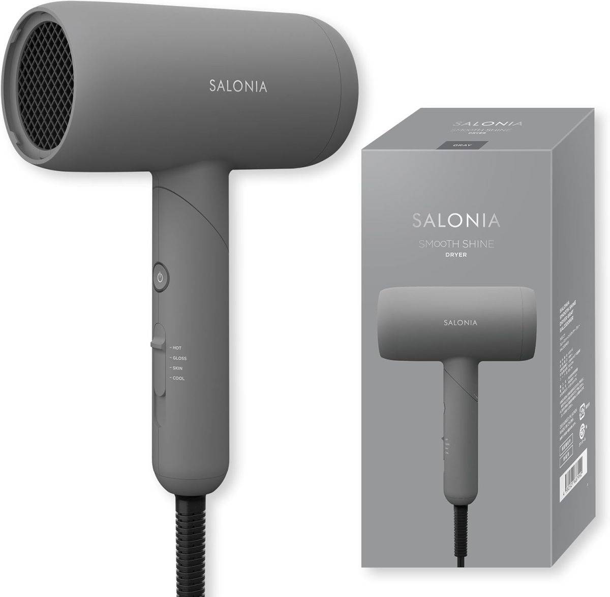 SALONIA スムースシャイン ドライヤー【Amazon.co.jp限定】