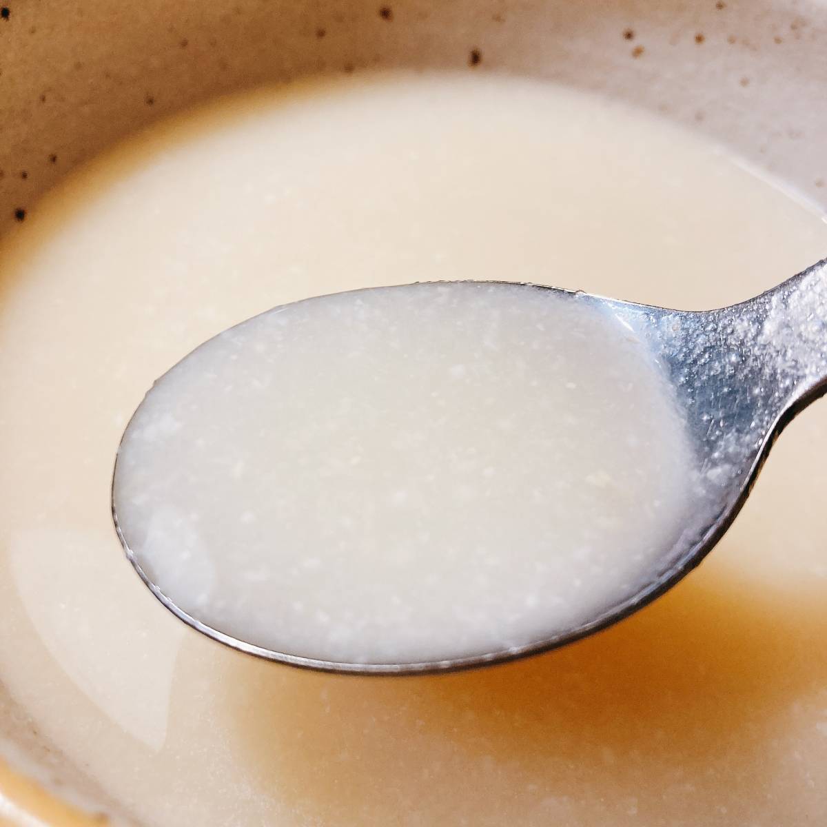JAグループ公式の「白菜の味噌ポタージュ♡酒粕風味」のレシピ