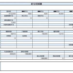 【リアル給与明細】事務職。給料は低いけど転職はしたくない。今からできる資産運用法は？