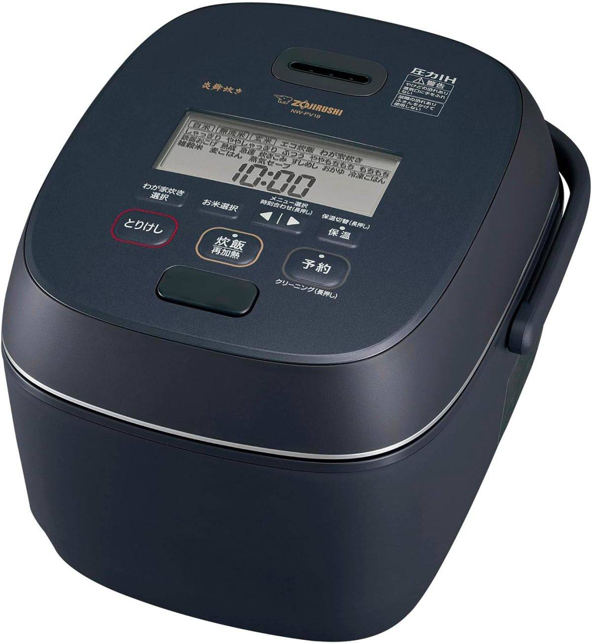 象印マホービン 炊飯器 NW-PV18-BZ