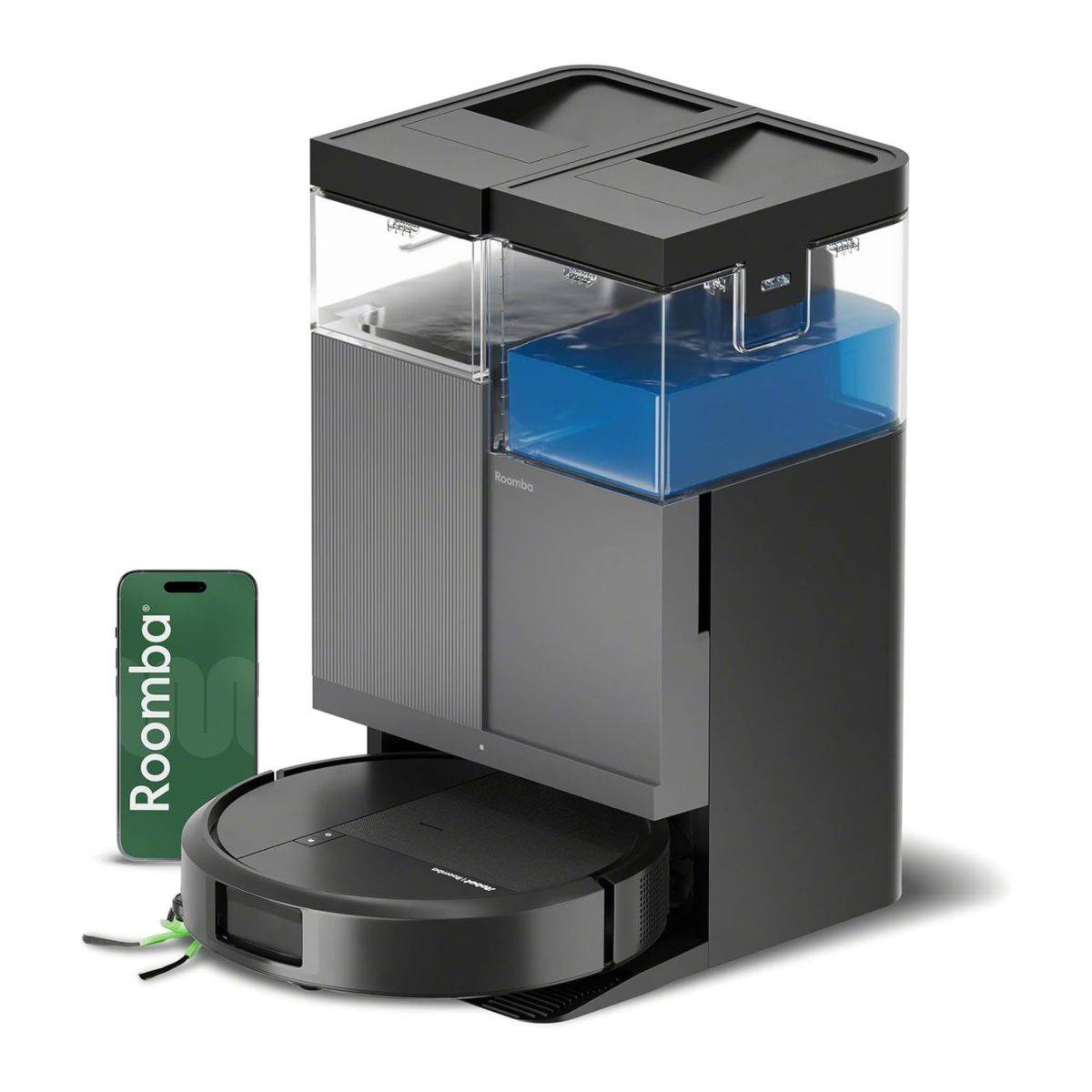 IRobot ルンバ Plus 415 Combo ロボット + AutoWash
